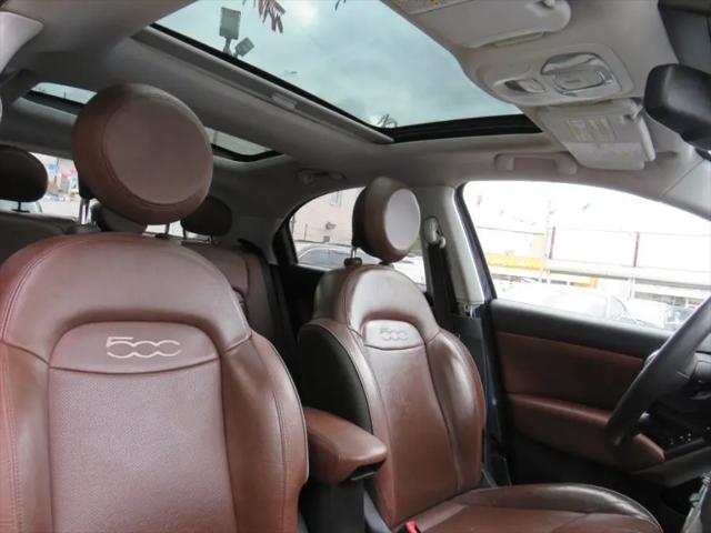 2016 Fiat 500X Trekking Plus