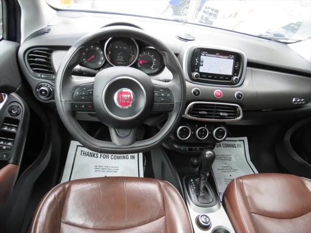 2016 Fiat 500X Trekking Plus