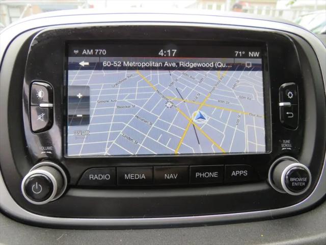 2016 Fiat 500X Trekking Plus