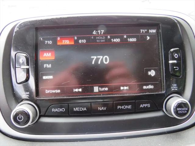 2016 Fiat 500X Trekking Plus