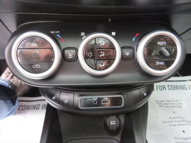 2016 Fiat 500X Trekking Plus