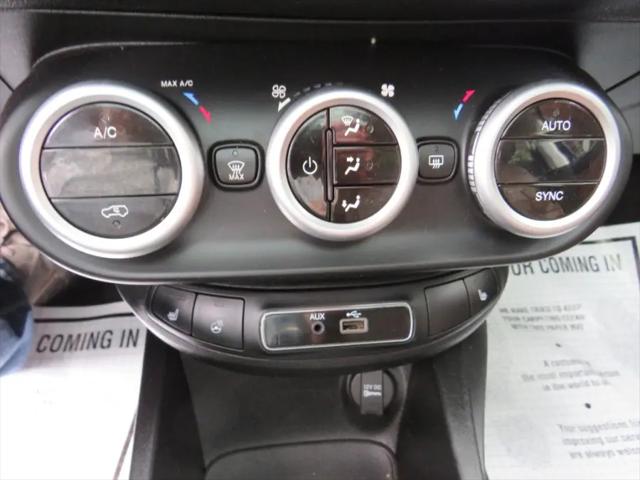 2016 Fiat 500X Trekking Plus