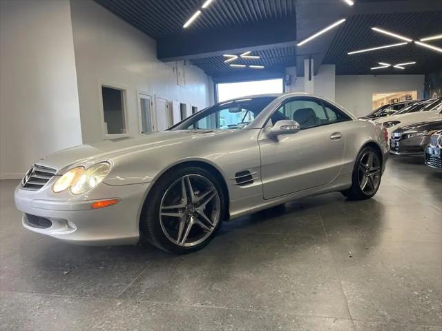 2003 Mercedes-Benz 500 SL 500