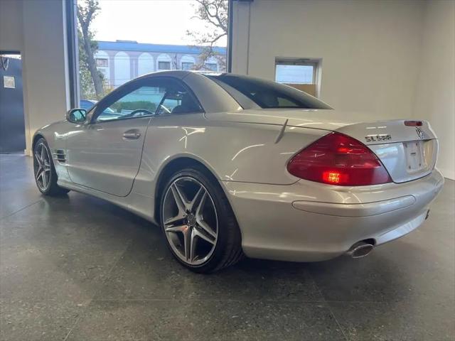 2003 Mercedes-Benz 500 SL 500