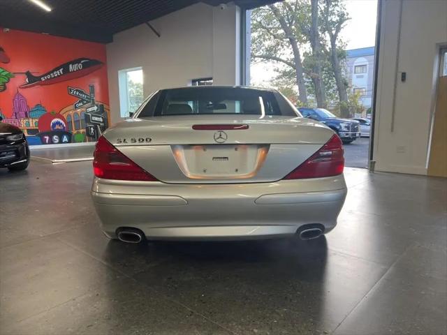 2003 Mercedes-Benz 500 SL 500