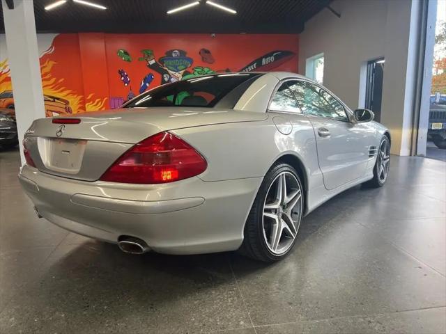 2003 Mercedes-Benz 500 SL 500