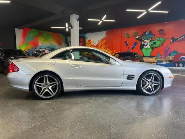 2003 Mercedes-Benz 500 SL 500