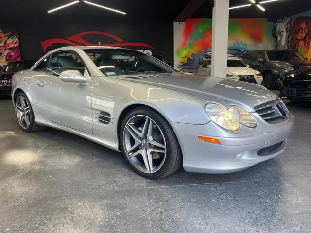 2003 Mercedes-Benz 500 SL 500