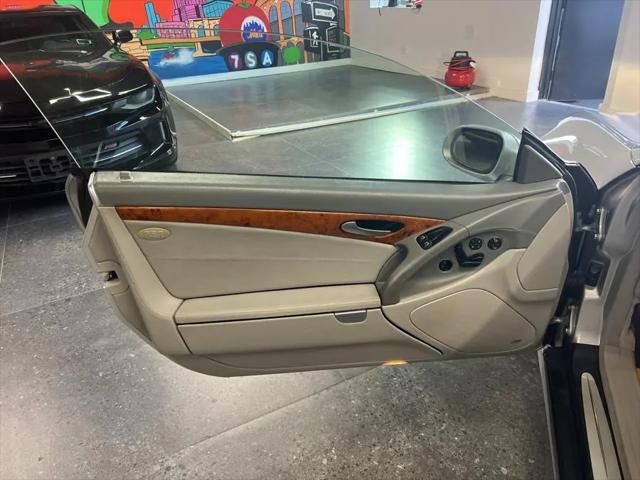 2003 Mercedes-Benz 500 SL 500