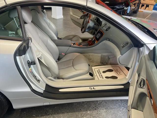 2003 Mercedes-Benz 500 SL 500
