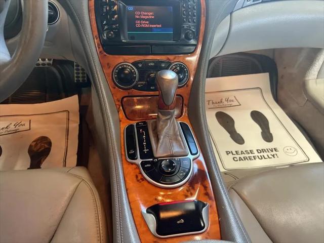 2003 Mercedes-Benz 500 SL 500