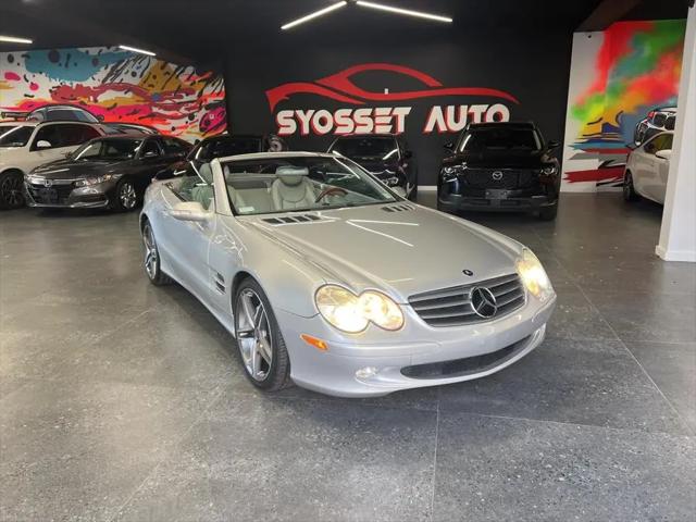 2003 Mercedes-Benz 500 SL 500