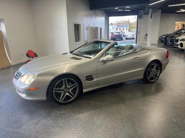 2003 Mercedes-Benz 500 SL 500