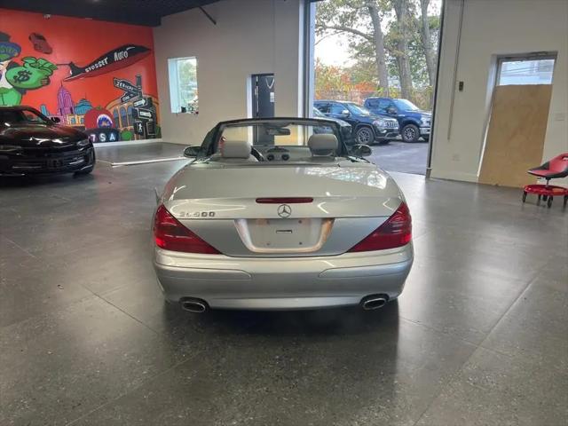 2003 Mercedes-Benz 500 SL 500
