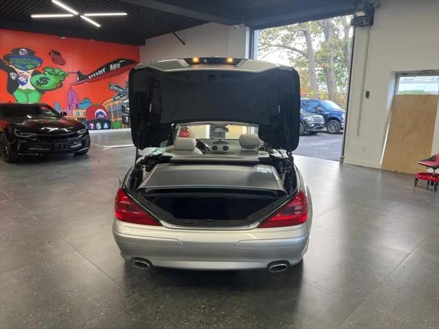 2003 Mercedes-Benz 500 SL 500
