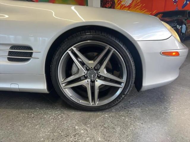 2003 Mercedes-Benz 500 SL 500