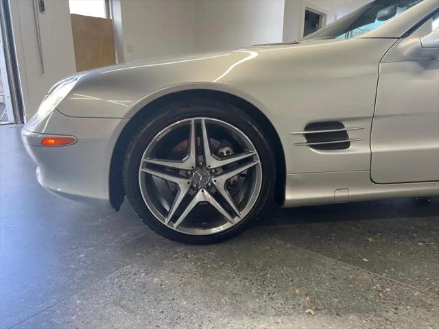 2003 Mercedes-Benz 500 SL 500