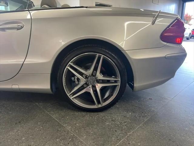 2003 Mercedes-Benz 500 SL 500