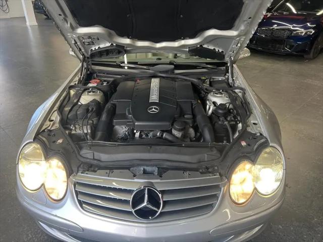 2003 Mercedes-Benz 500 SL 500