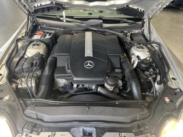 2003 Mercedes-Benz 500 SL 500