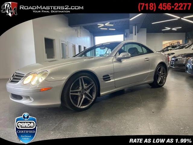2003 Mercedes-Benz 500 SL 500 for sale in Middle Village, NY