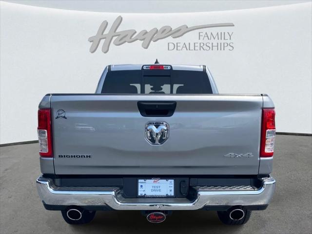 2023 Ram 1500 Big Horn Crew Cab 4x4 6'4" Box