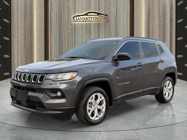 2024 Jeep Compass Latitude 4x4