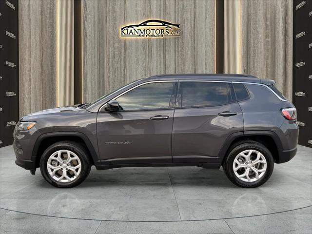 2024 Jeep Compass Latitude 4x4