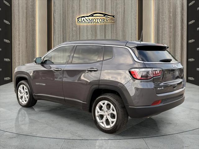 2024 Jeep Compass Latitude 4x4