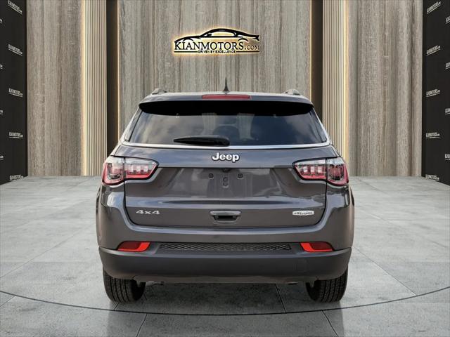 2024 Jeep Compass Latitude 4x4