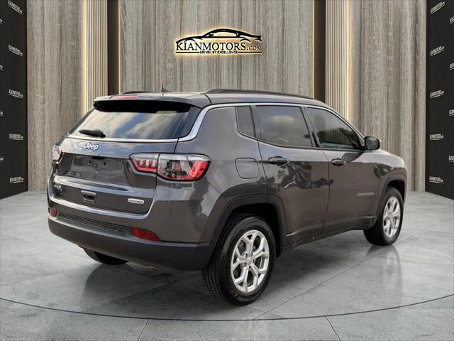 2024 Jeep Compass Latitude 4x4
