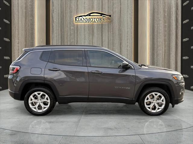 2024 Jeep Compass Latitude 4x4
