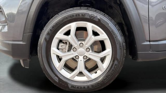 2024 Jeep Compass Latitude 4x4