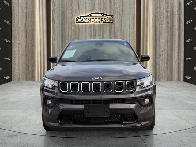 2024 Jeep Compass Latitude 4x4