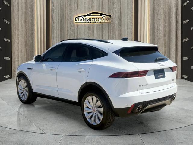 2020 Jaguar E-PACE SE P250 AWD Automatic