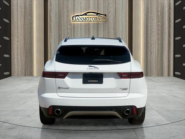 2020 Jaguar E-PACE SE P250 AWD Automatic