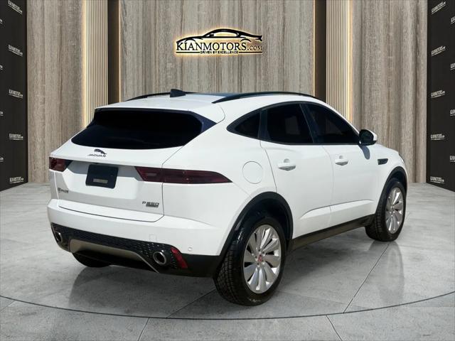 2020 Jaguar E-PACE SE P250 AWD Automatic