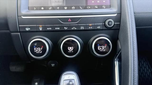 2020 Jaguar E-PACE SE P250 AWD Automatic