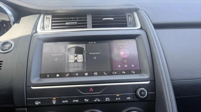 2020 Jaguar E-PACE SE P250 AWD Automatic
