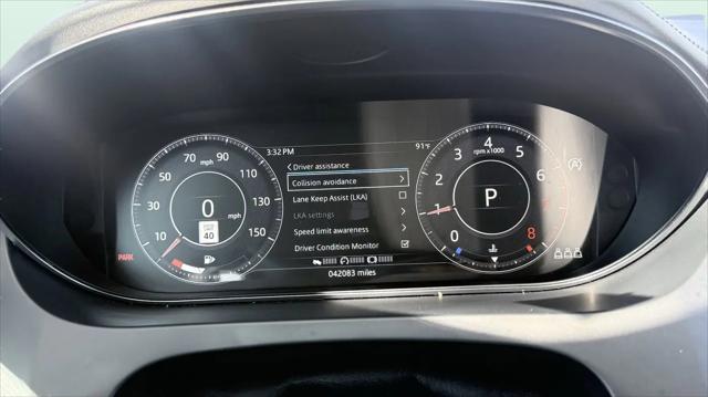 2020 Jaguar E-PACE SE P250 AWD Automatic