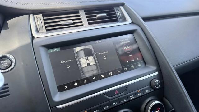 2020 Jaguar E-PACE SE P250 AWD Automatic