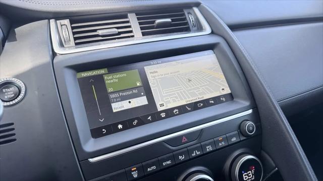 2020 Jaguar E-PACE SE P250 AWD Automatic