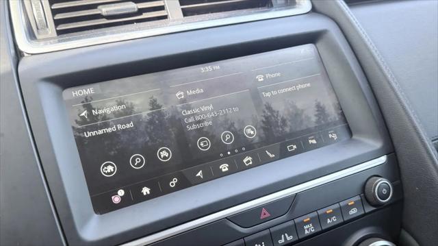 2020 Jaguar E-PACE SE P250 AWD Automatic