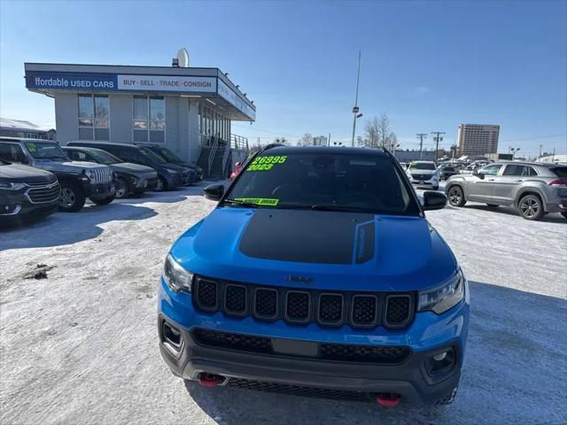 2023 Jeep Compass Trailhawk 4x4