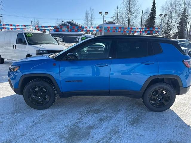 2023 Jeep Compass Trailhawk 4x4