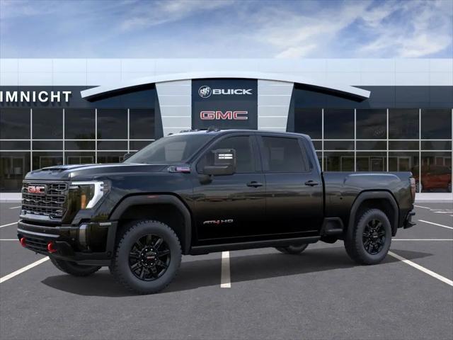 2026 GMC Sierra 2500HD Crew Cab, Standard Bed, AT4, 4WD