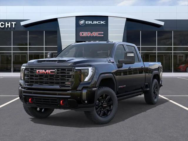 2026 GMC Sierra 2500HD Crew Cab, Standard Bed, AT4, 4WD