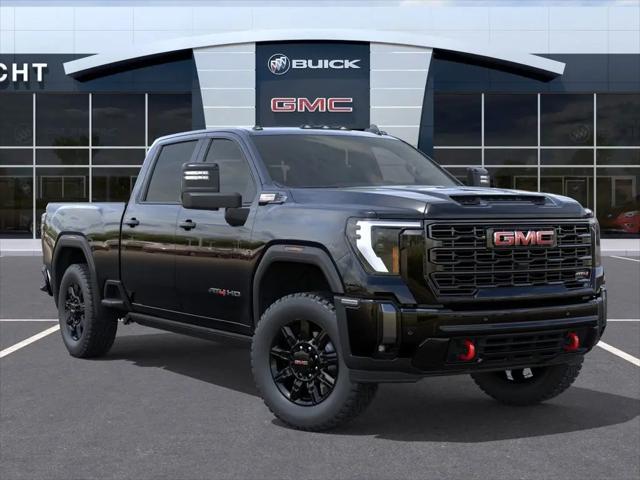 2026 GMC Sierra 2500HD Crew Cab, Standard Bed, AT4, 4WD