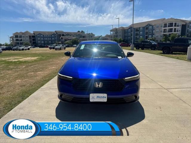 2026 Honda Accord Sedan Sport