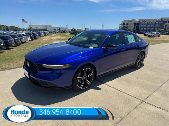 2026 Honda Accord Sedan Sport
